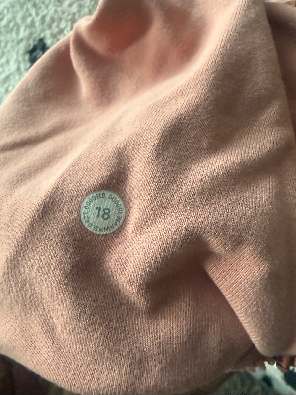 lululemon athletica Dusty Rose Zip Jacket - Picture 5 of 5